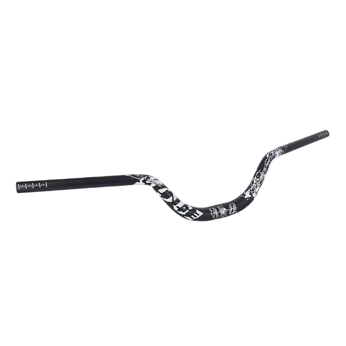 Black 720mm Riser Handlebar R412