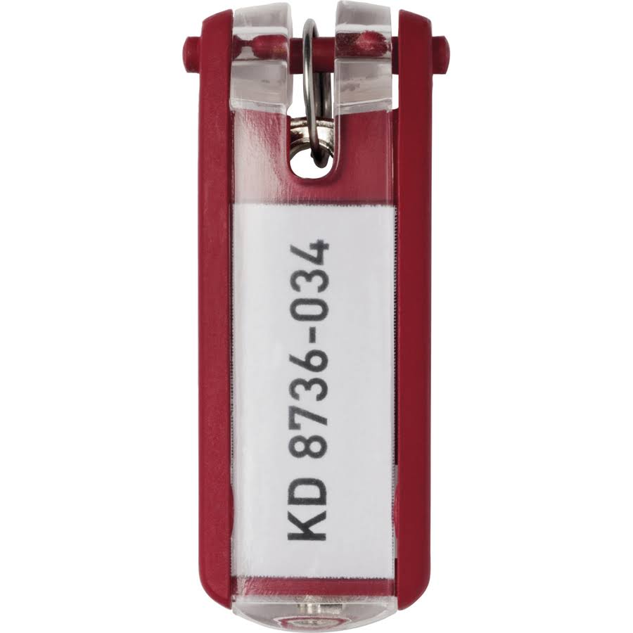 Silver Aluminum Key Cabinet with 72 Hooks E30871