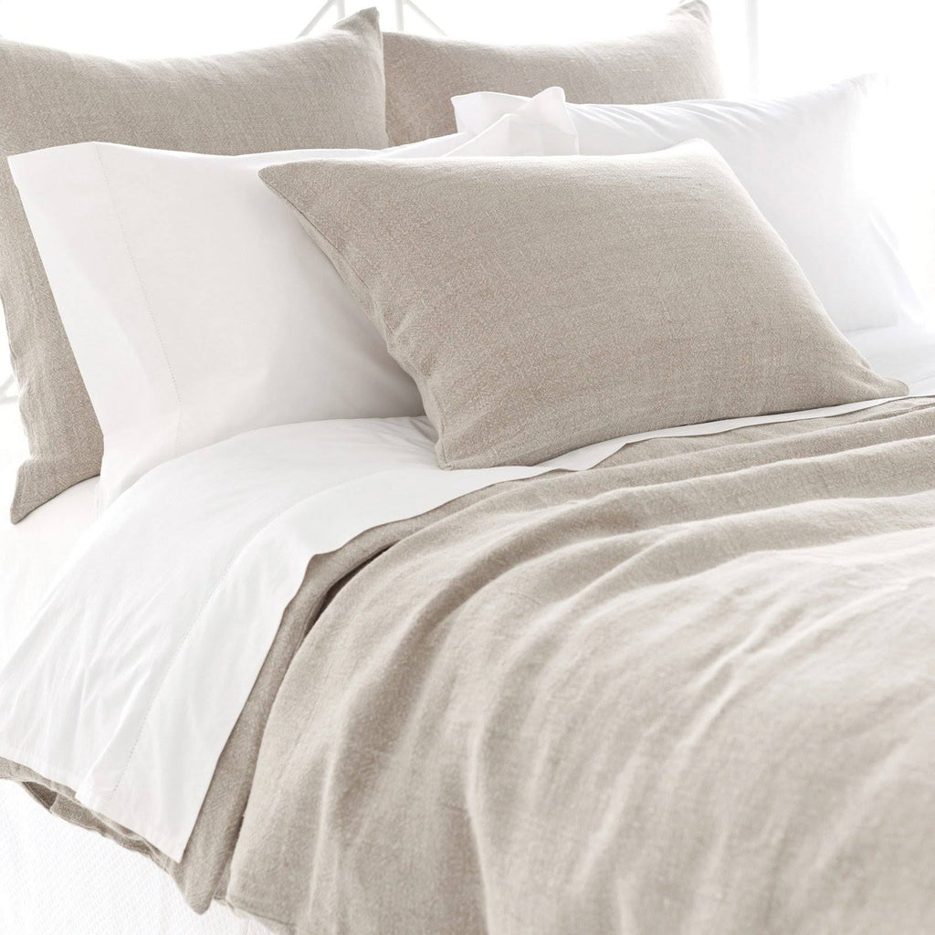 King Natural Linen Sham T271833