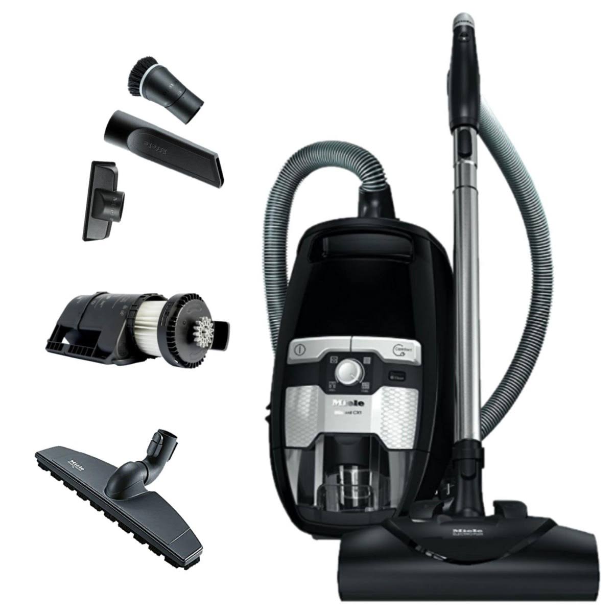 Bagless Canister Vacuum E484
