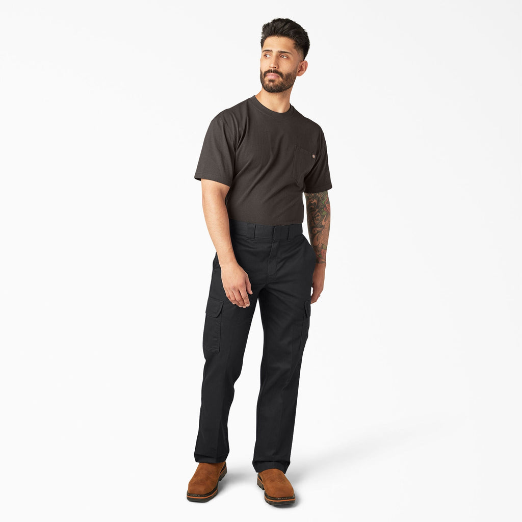 Dickies Relaxed Fit Straight Leg Cargo Work Pants