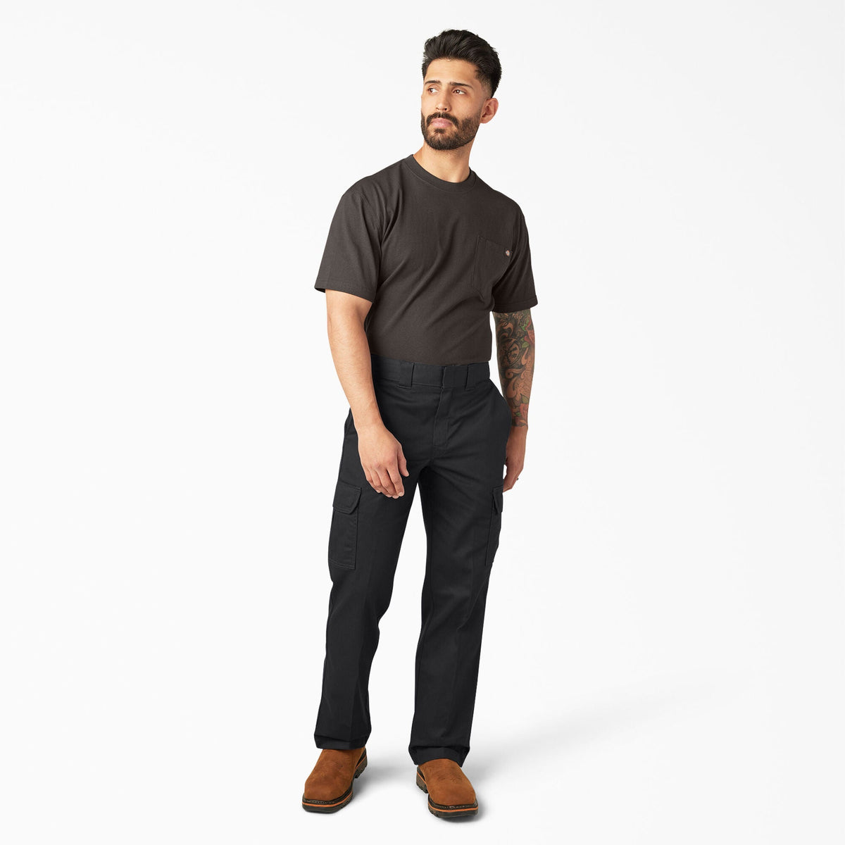 Dickies Relaxed Fit Straight Leg Cargo Work Pants