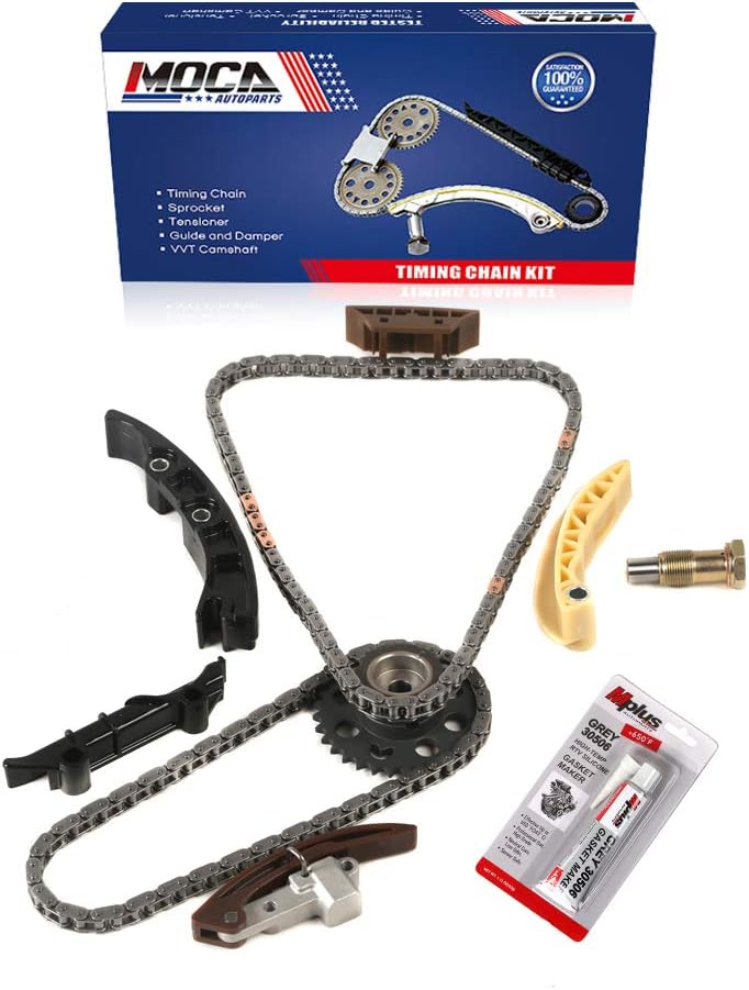 Timing Chain Kit for Audi A3 Quattro, Audi TT Quattro, Volkswagen Eos 3.2L V6 GAS DOHC Y90269