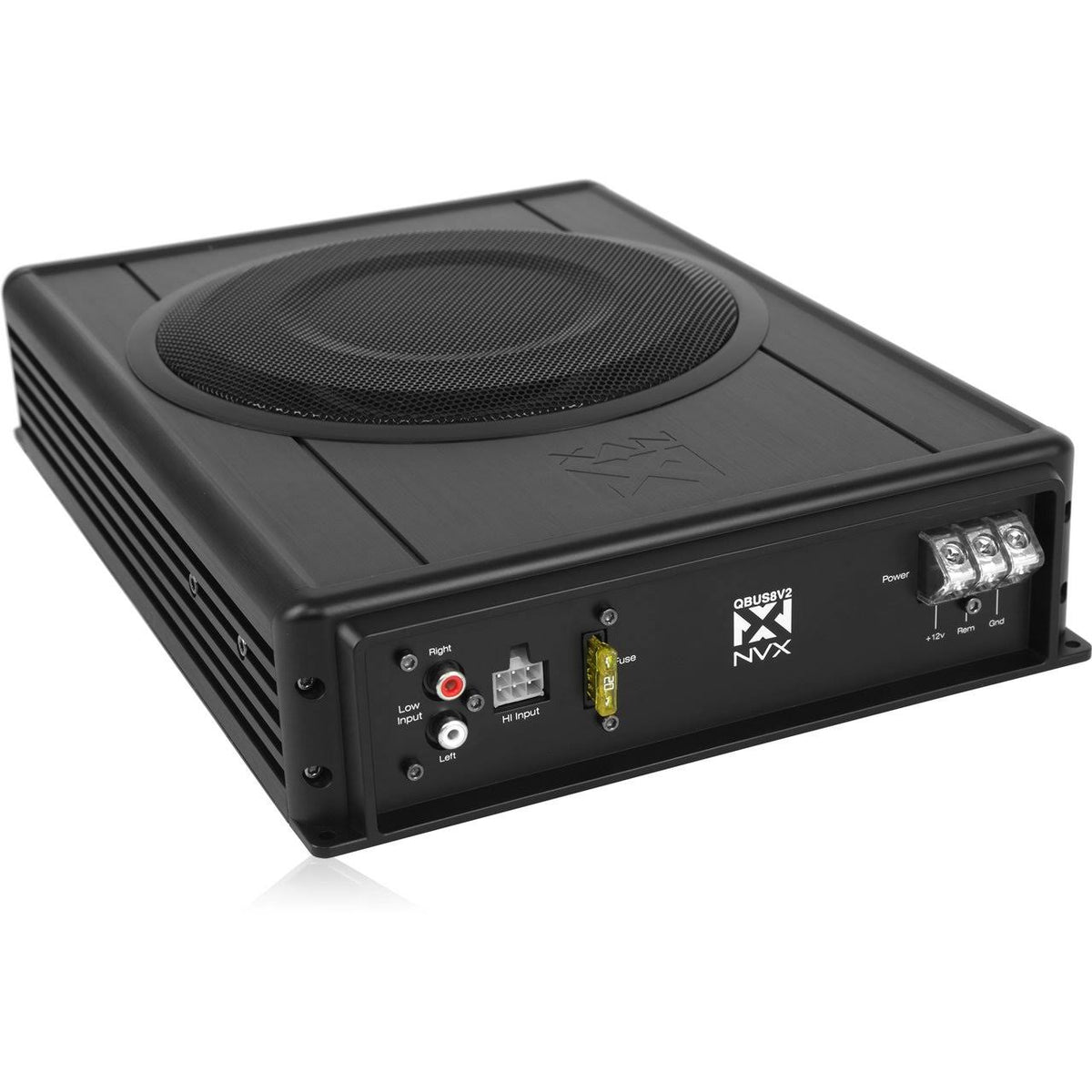 Under the seat Car Subwoofer Q686