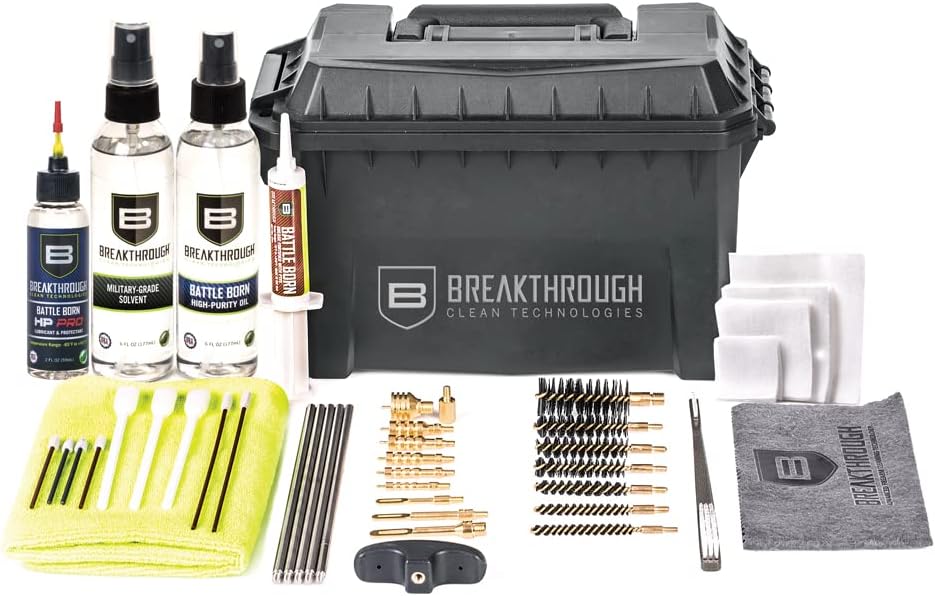 Universal Ammo Can Cleaning Kit .22 Cal - 12 Gauge F25965