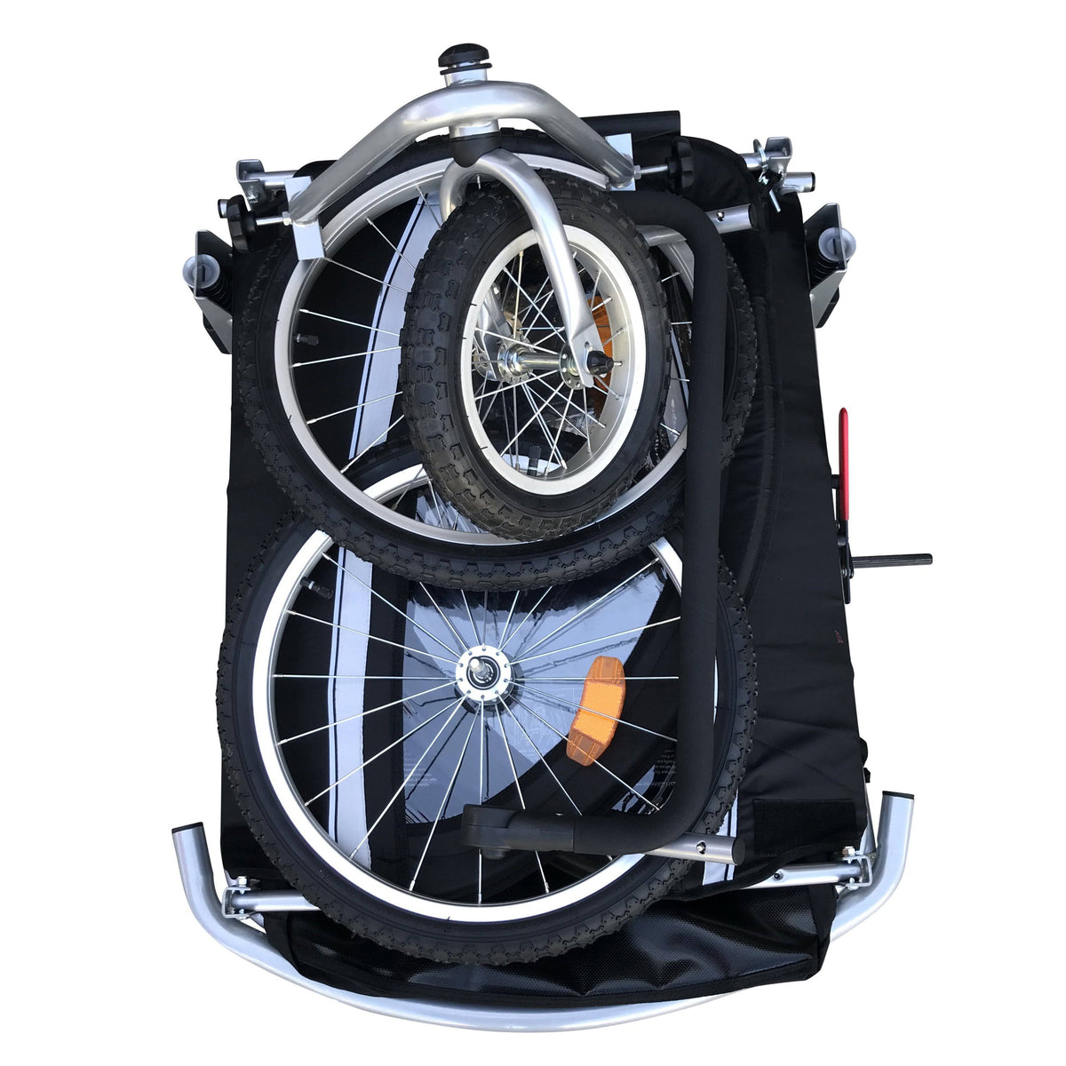 Green Child Bike Trailer and Stroller A279674