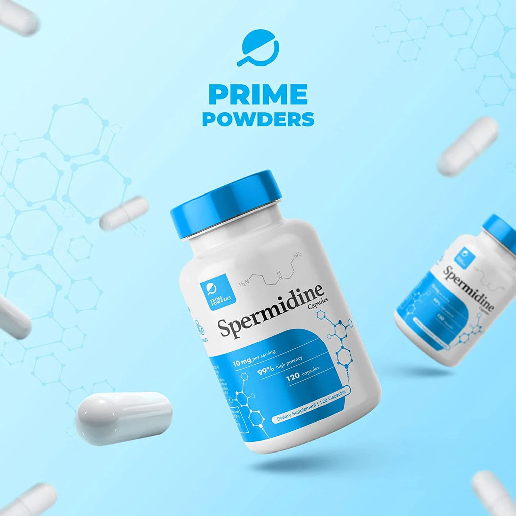 Spermidine Capsules, 99% Concentration Z4398