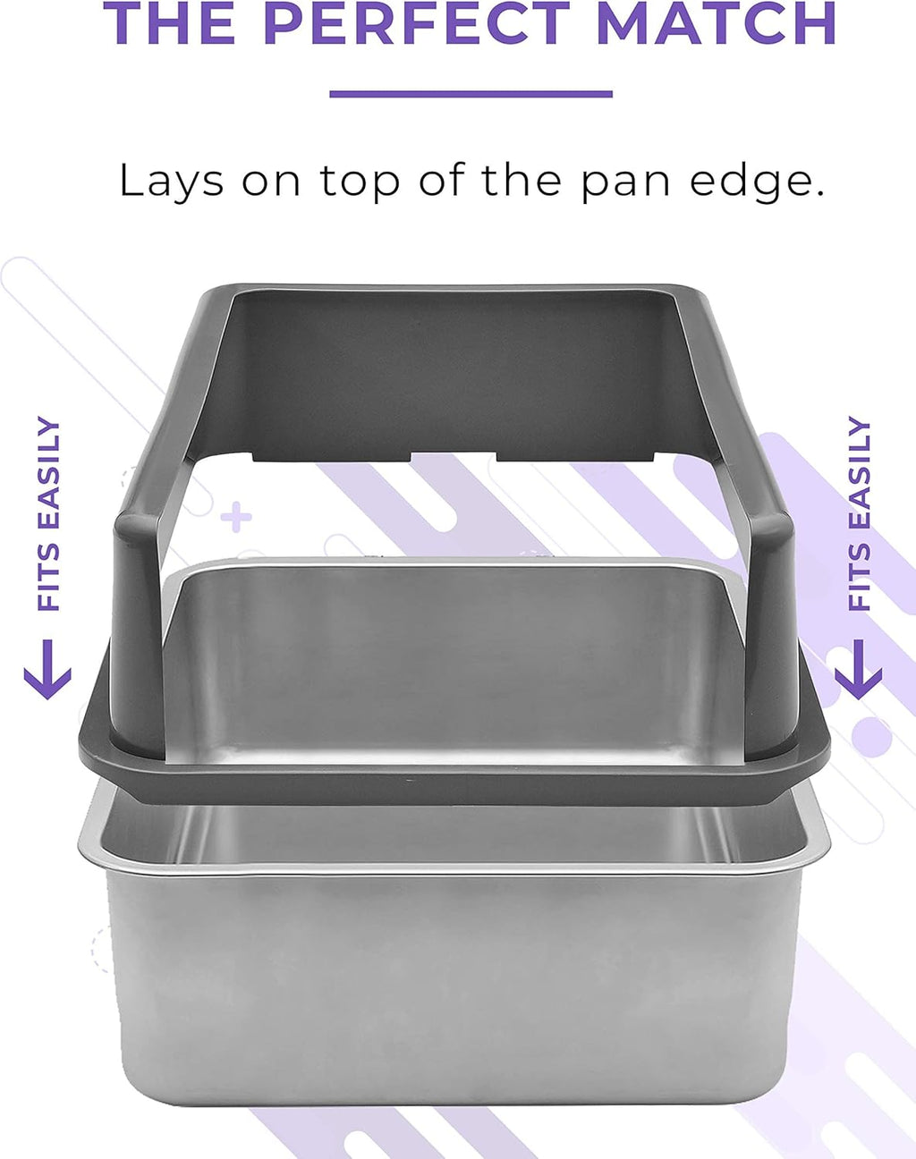 Stainless Steel Cat Litter Box E352