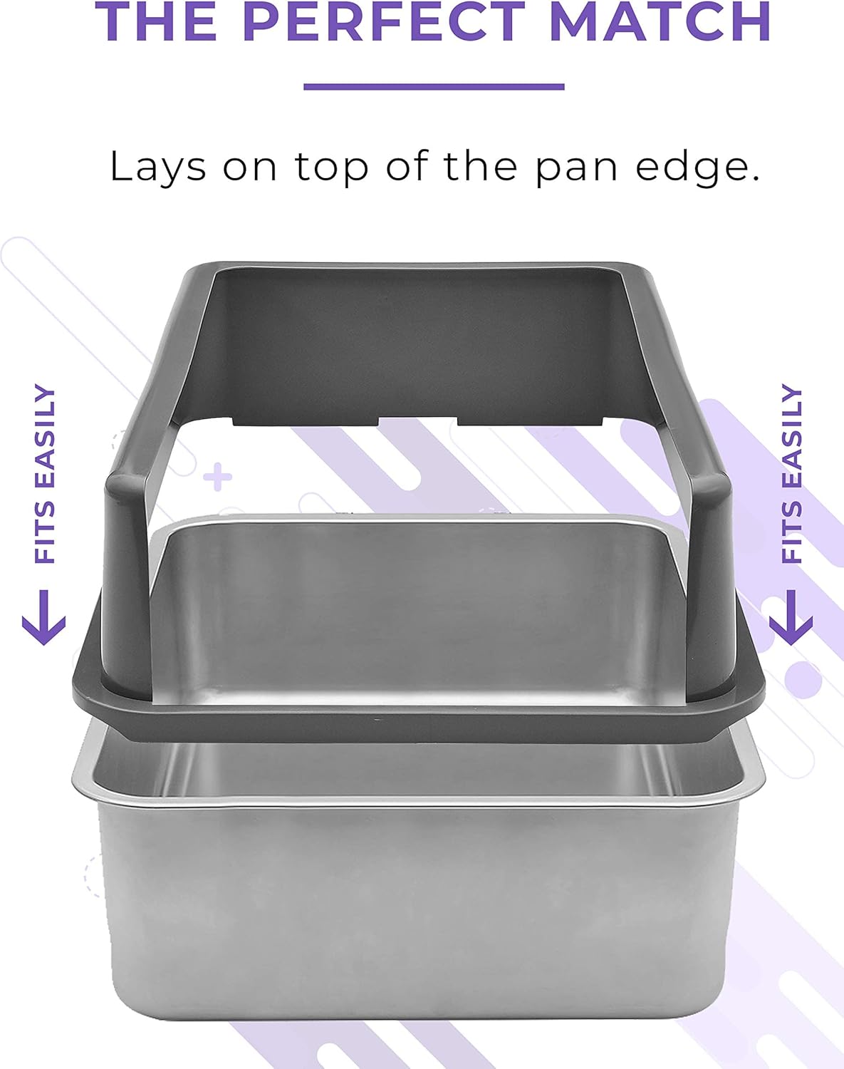 Stainless Steel Cat Litter Box E352