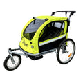 Green Child Bike Trailer and Stroller A279674