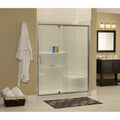 Sliding Framed Shower Door with Oil Rubbed Bronze G8926