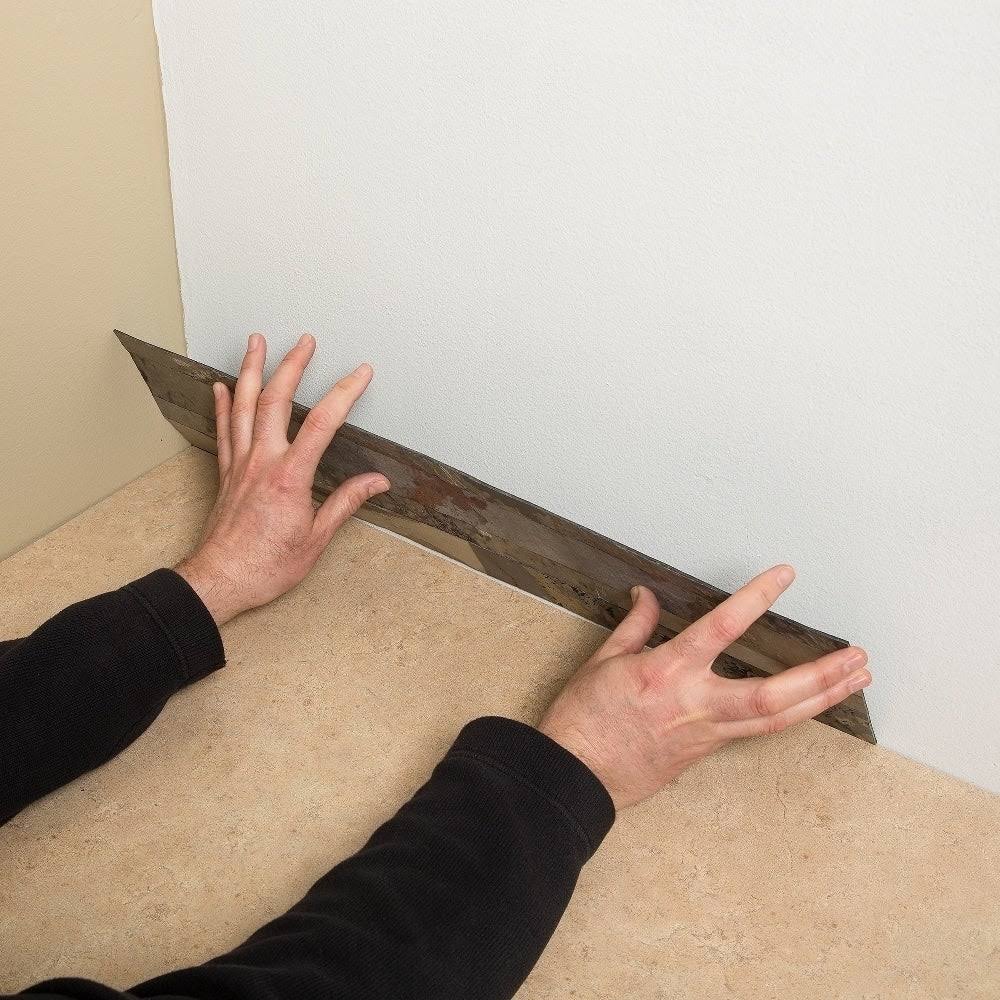 Peel and Stick Stone Backsplash Kit S96078