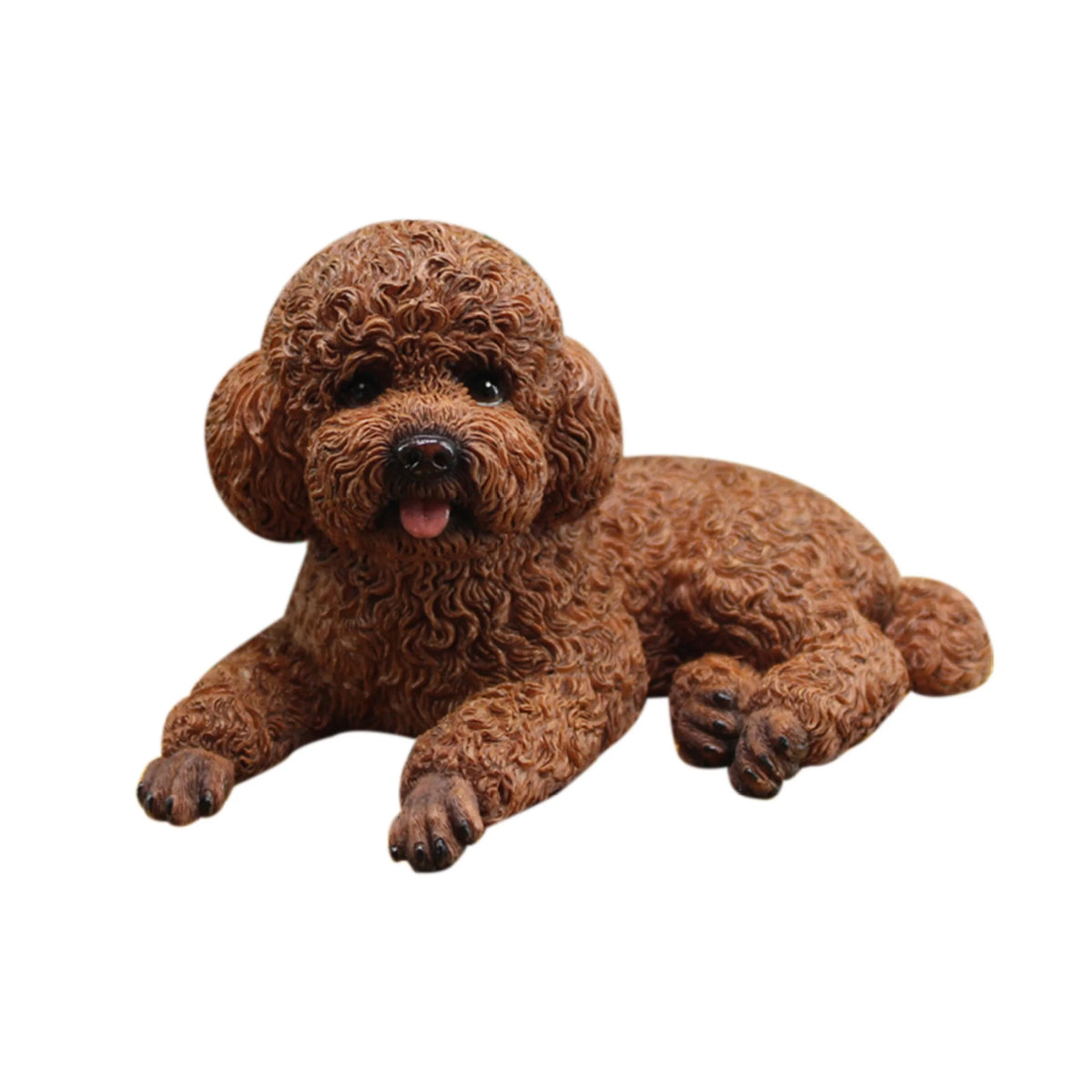 Black Teddy Dog Dashboard Decoration H1288