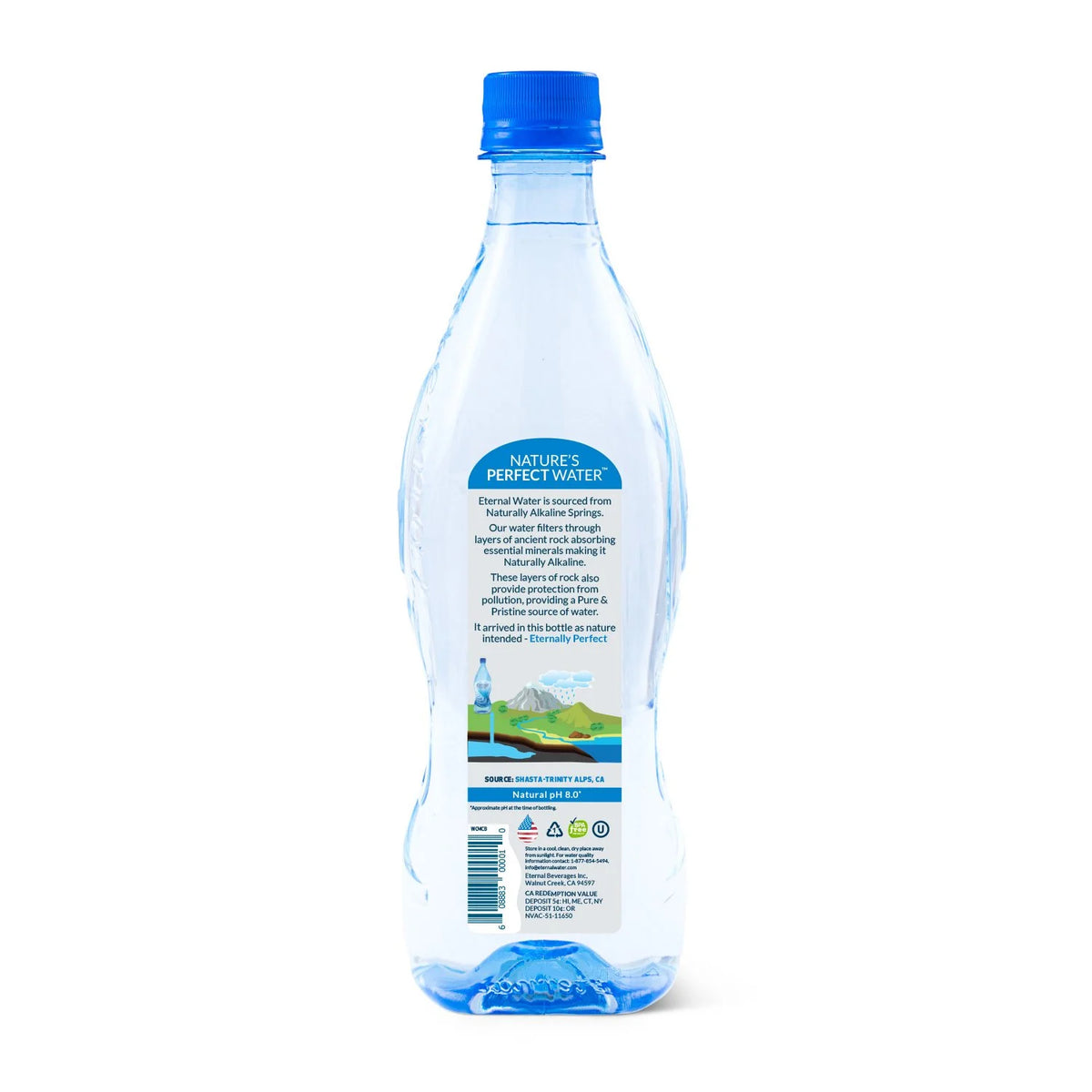 24 Pack Alkaline Spring Water E939