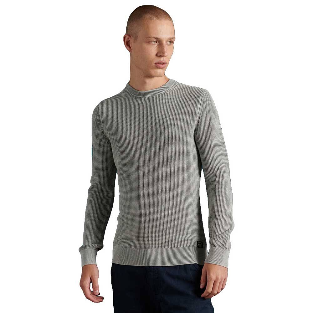 Grey Crew Sweatshirt I736