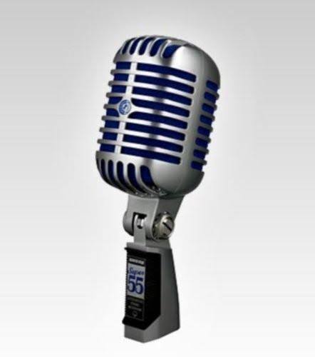 Chrome Super 55 Vocal Microphone Y60489