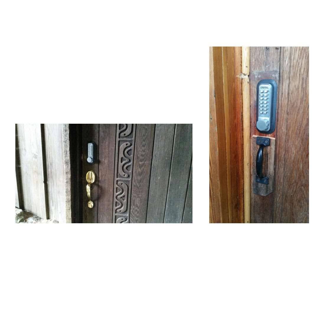 Surface Mount Deadbolt K9233
