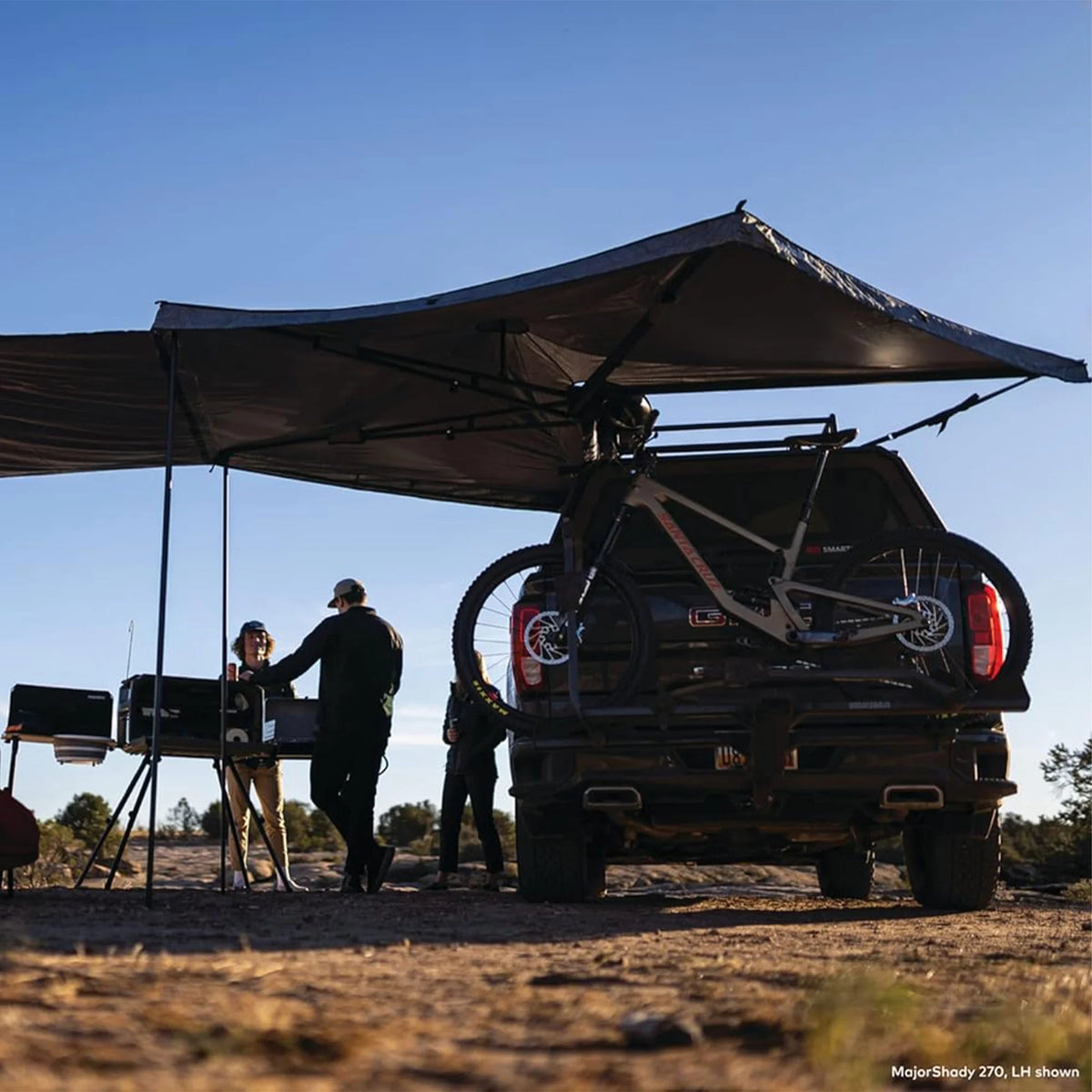 Gray Awning with Carrying Bag U6082