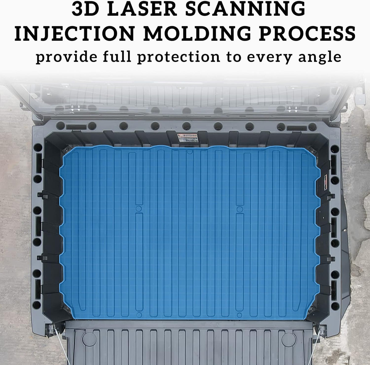 Rubber Bed Mat Liner for Ranger XP 1000 H734676