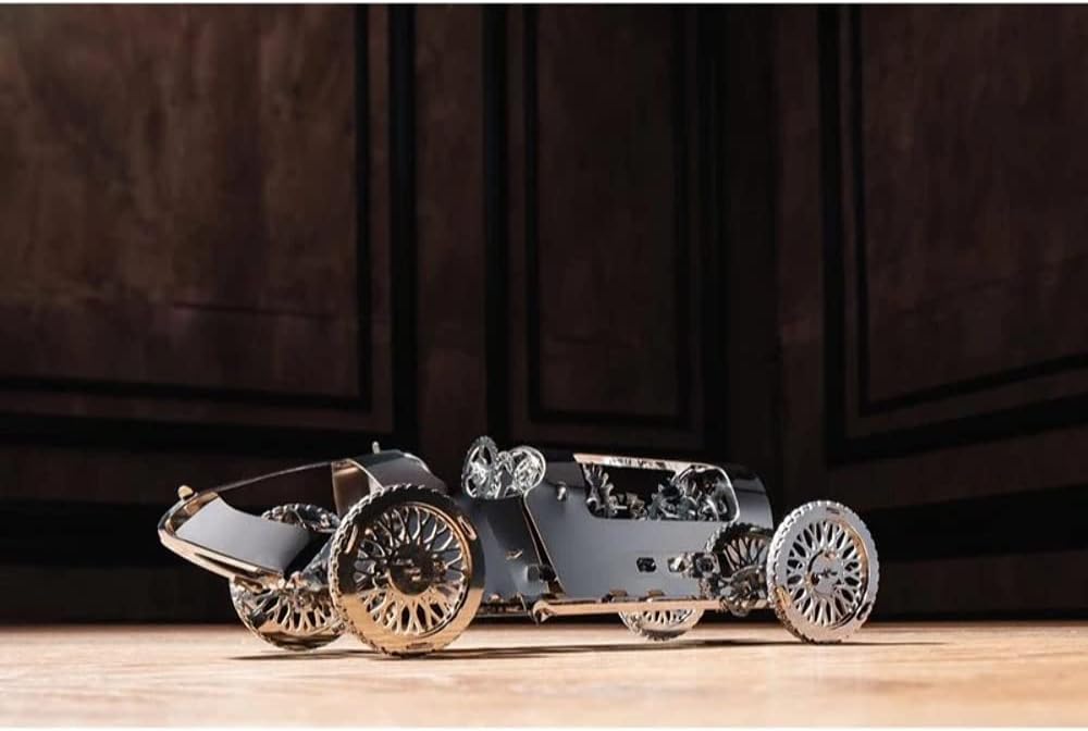 3D Puzzle Metal Model Car Kit Vintage Car Pack of 2 V5128