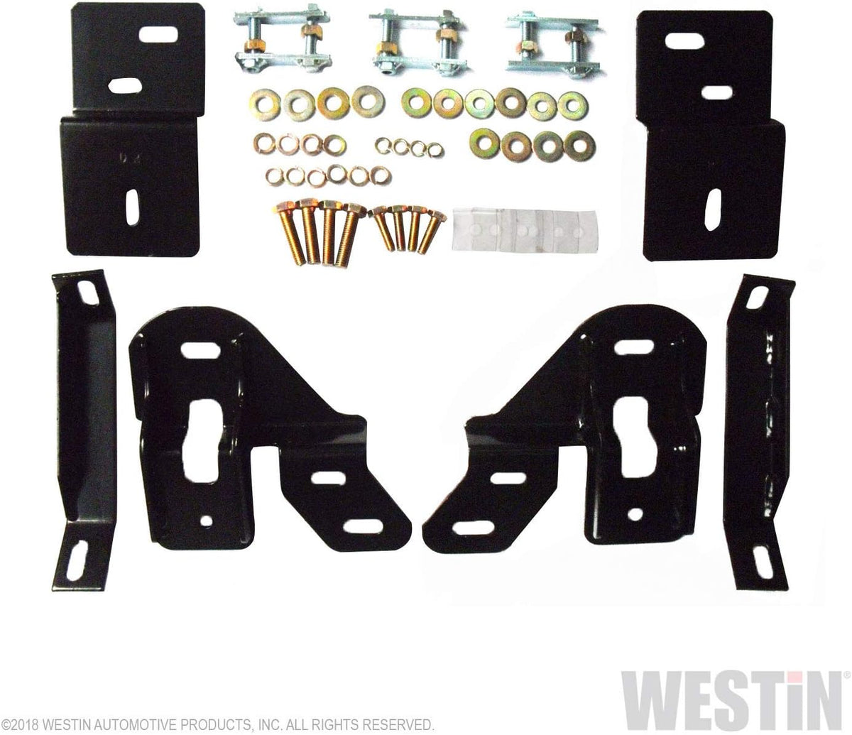 Black Platinum Oval Step Bar K88179
