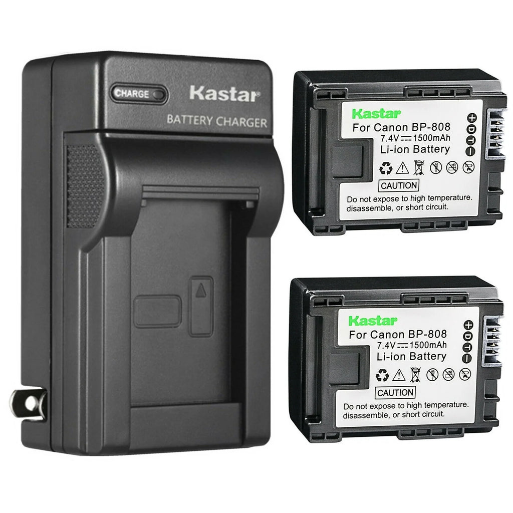 2-Pack Battery and AC Wall Charger B45862