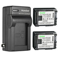 2-Pack Battery and AC Wall Charger B45862