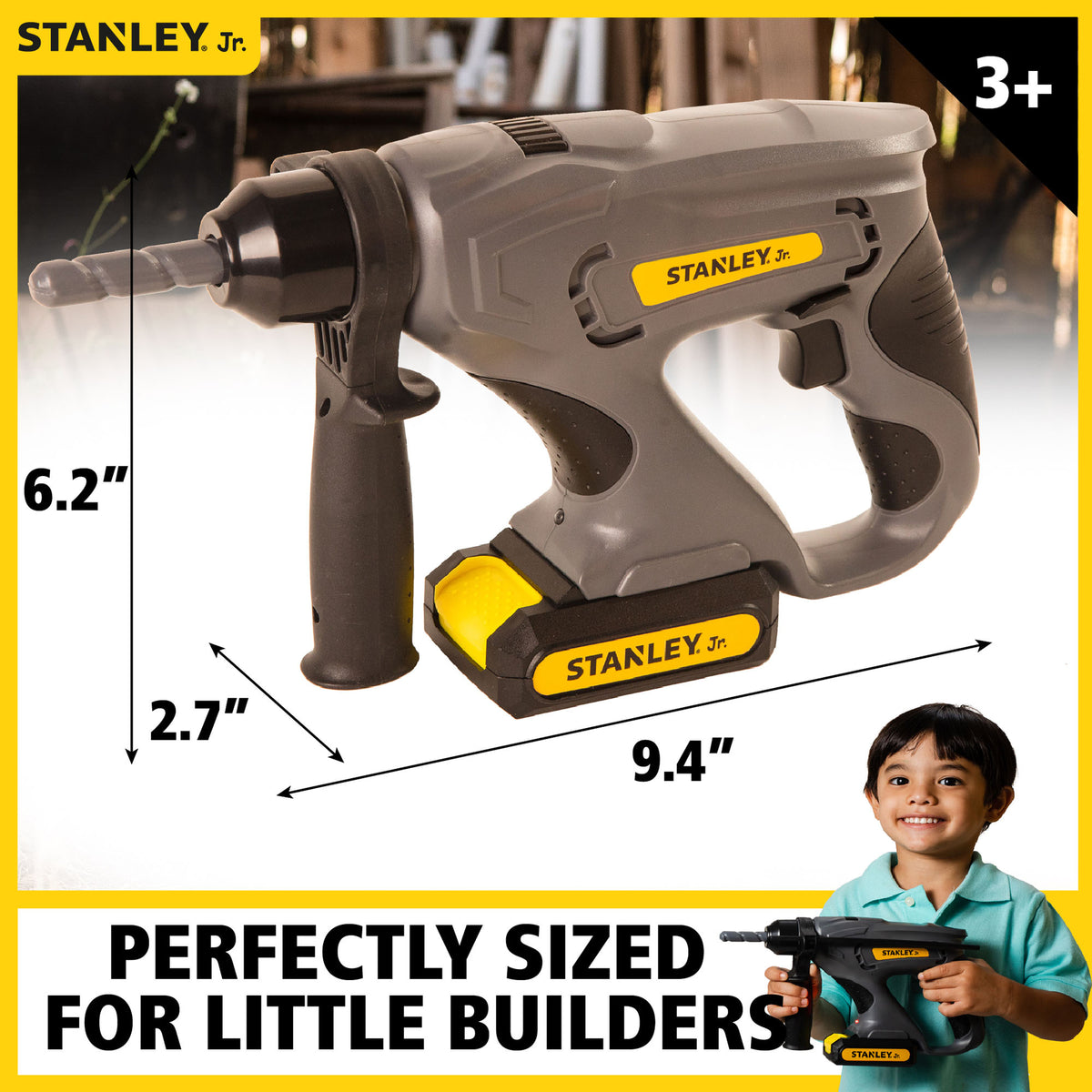 Toy Hammer Drill C2752