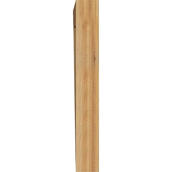 4x22W x 22x22D x 30x22H Western Red Cedar Bracket S83849
