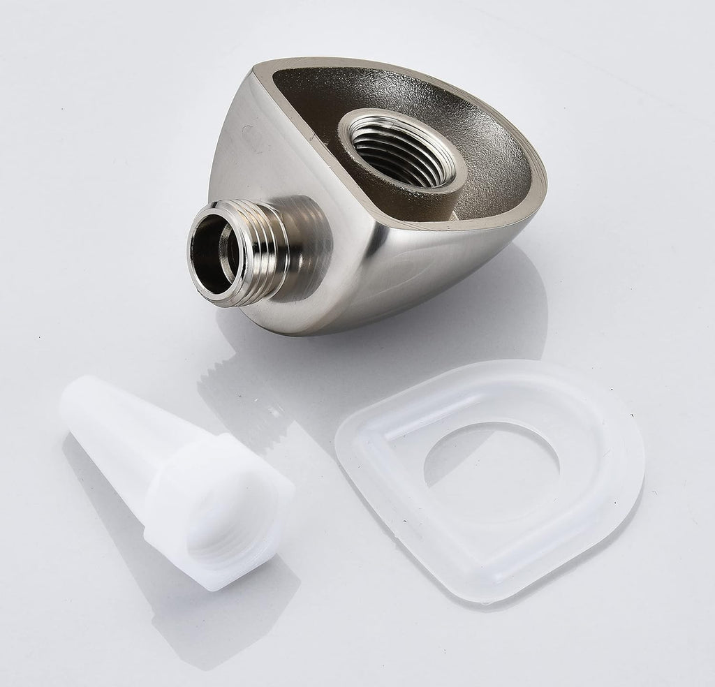 Brilliance Stainless Wall Elbow for Hand Held Shower, Pack of 2 T19768