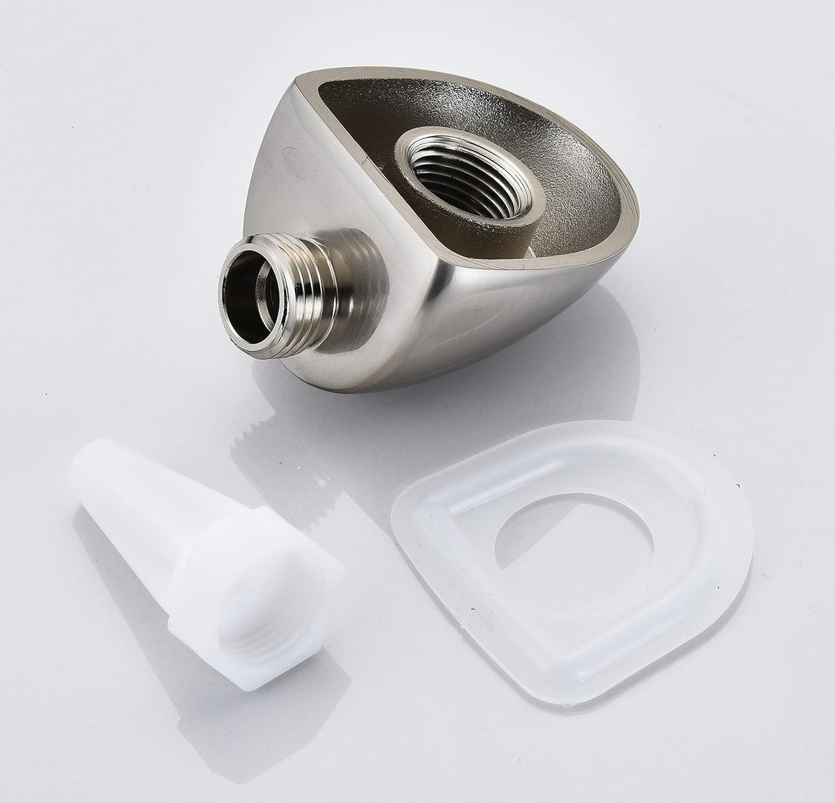 Brilliance Stainless Wall Elbow for Hand Held Shower, Pack of 2 T19768