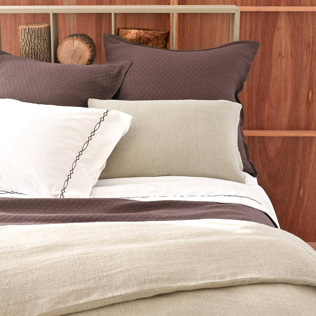 King Natural Linen Sham T271833