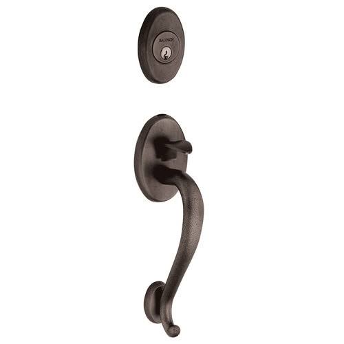 Full Dummy Sectional Handleset Classic Knob Satin Chrome A210848