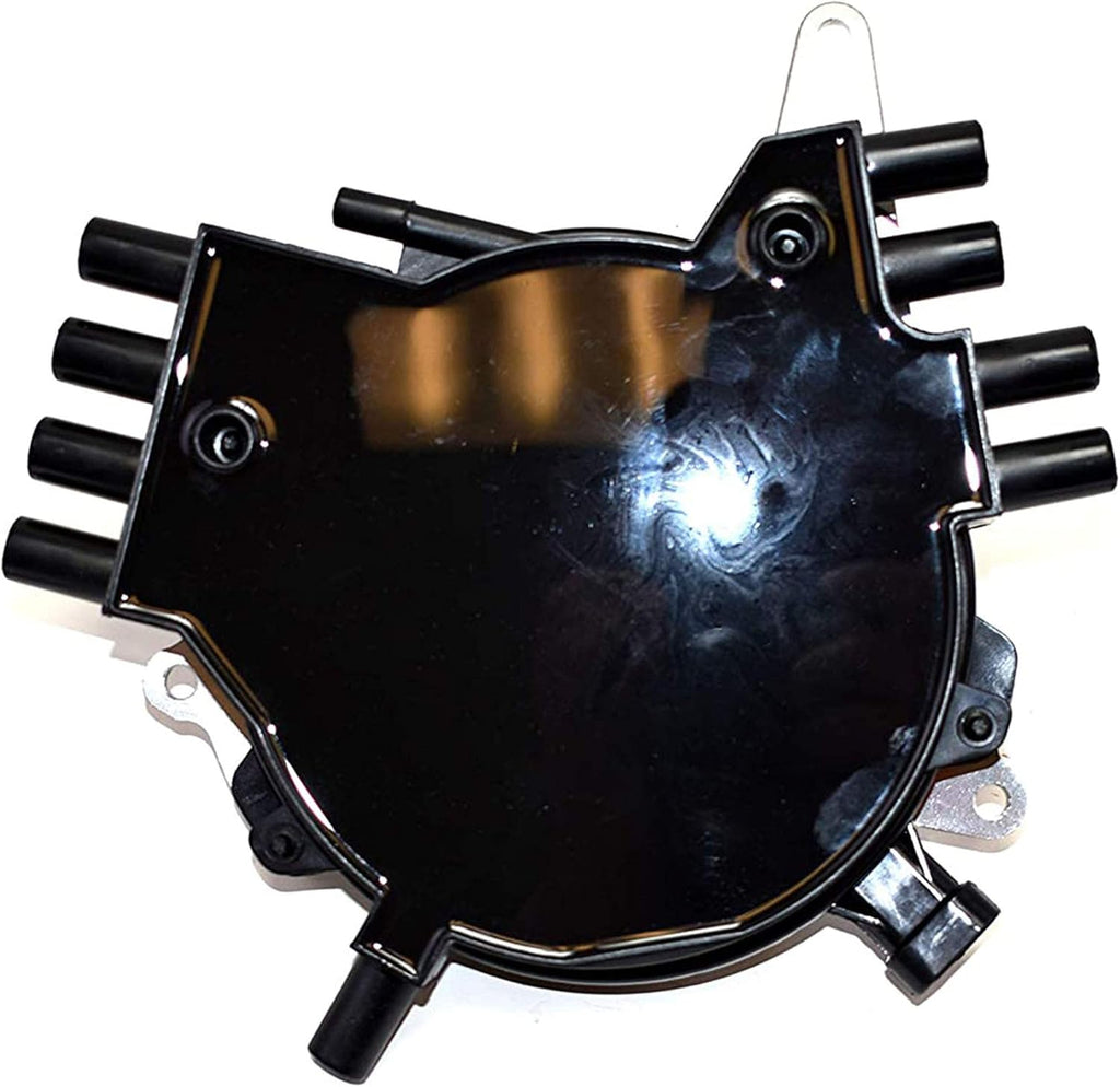 Black Cap Distributor 8 Cylinders Pack of 2 W36063