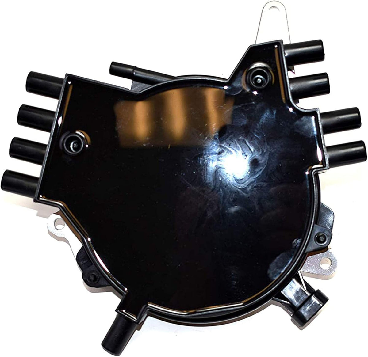 Black Cap Distributor 8 Cylinders Pack of 2 W36063
