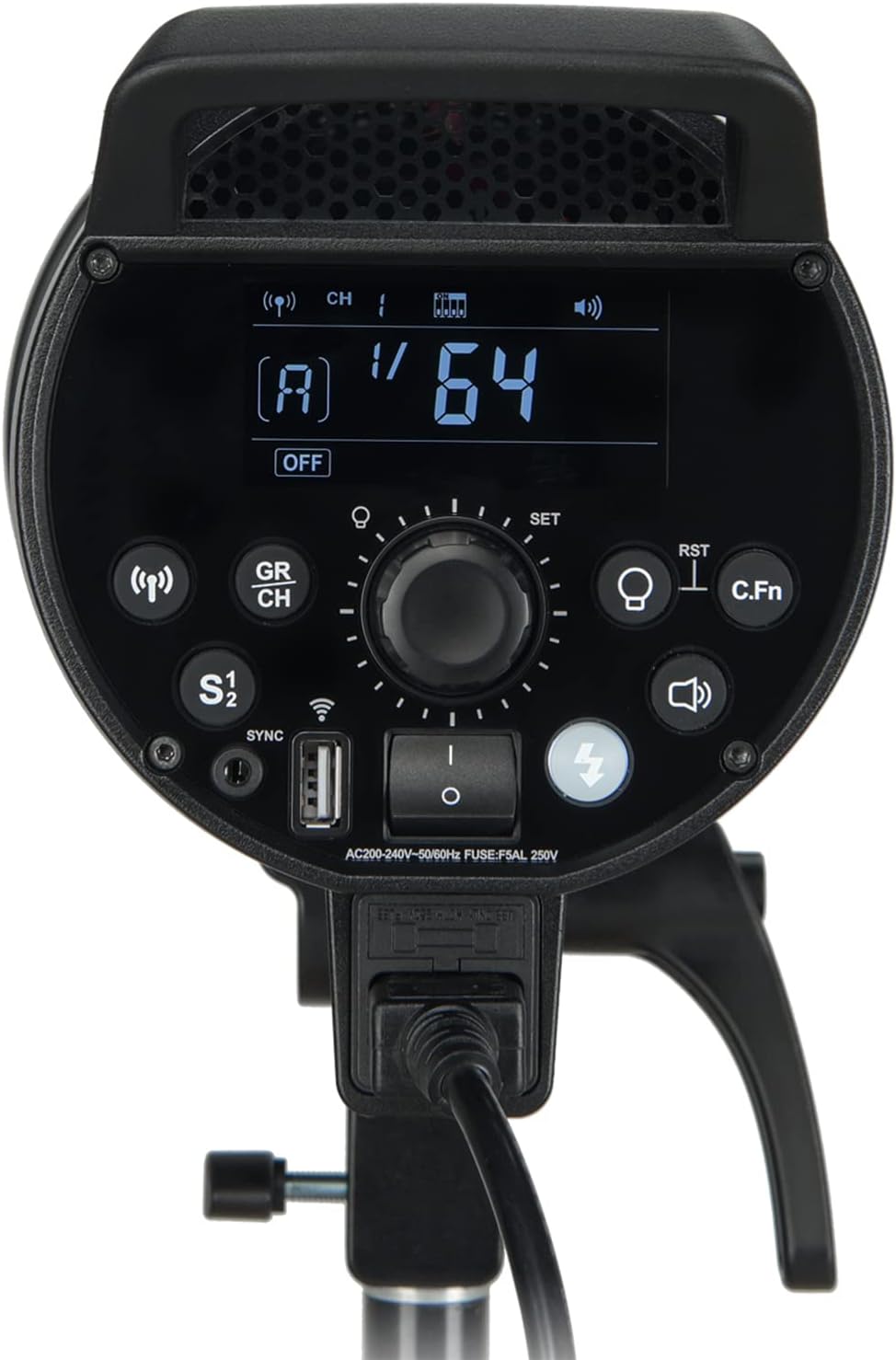 2Pack DP800III Studio Flash Strobe Monolight Bowens Mount Kit with Light Stand, Softbox, Umbrella, Barn Door Kit R698