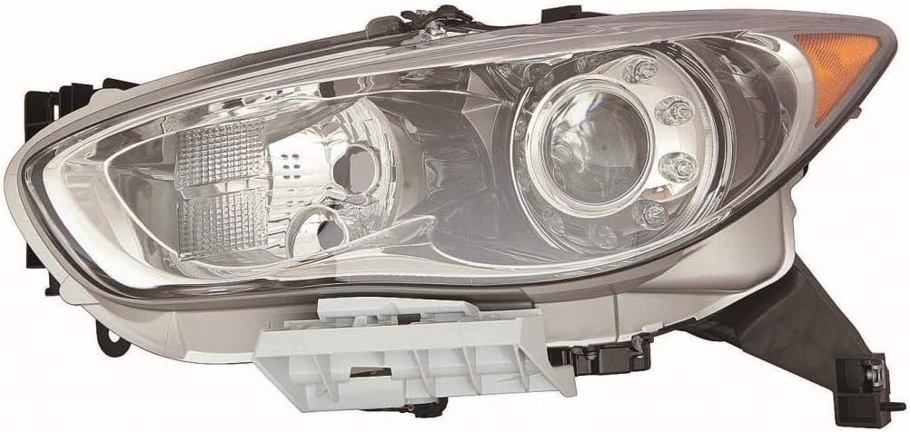 Headlight Assembly HID Type 2013 Passenger Side B351