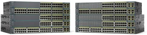 Catalyst 2960 Plus 48 10/100 + 2 T/SFP LAN Base Switch P340