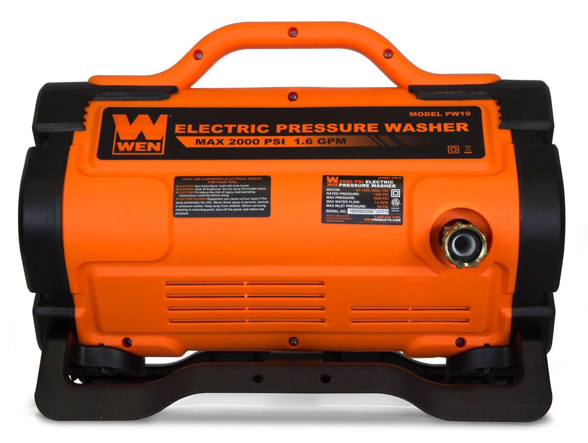 2000 PSI 1.6 GPM 13-Amp Electric Pressure Washer O384755