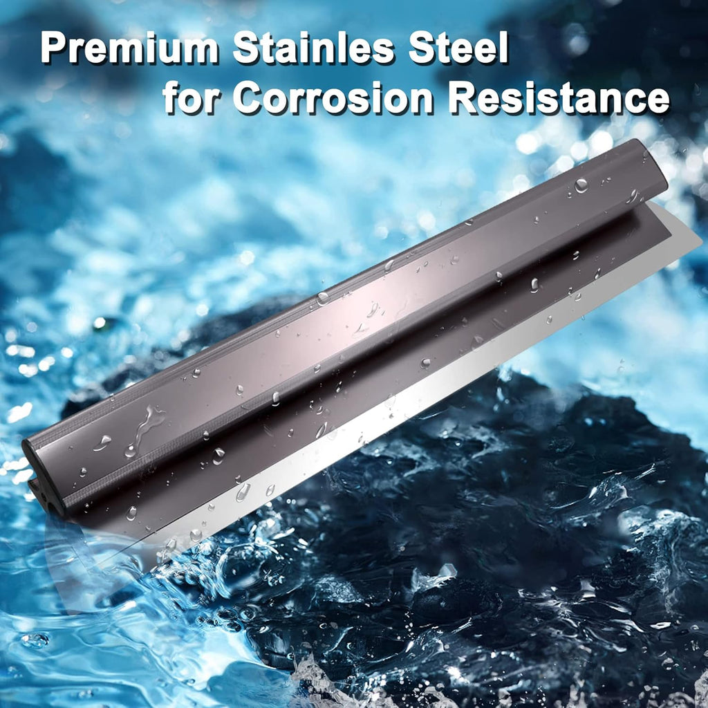 24 Drywall Skimming Blade Stainless Steel Drywall Tools Y449