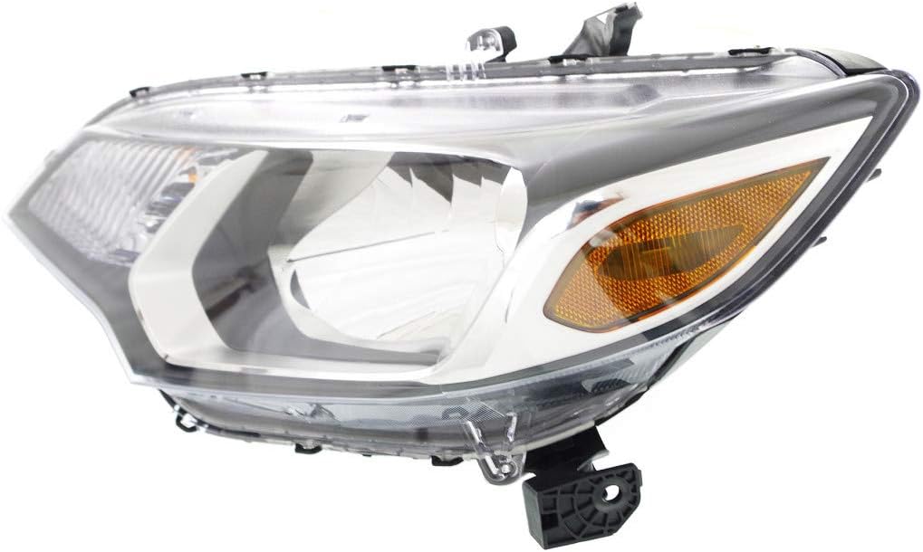 Passenger Side Headlight for Honda Fit 2015 2016 2017 K306816