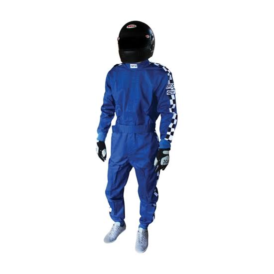 Black XL 1-Piece Racing Suit L9997