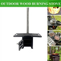 Portable Wood Burning Stove for Tent Cooking Z756713