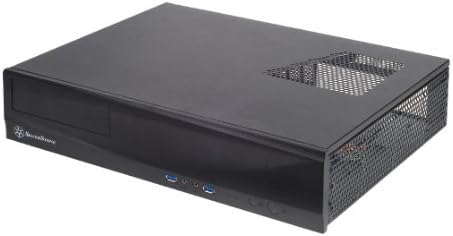 Mini-ITX Computer Case with Aluminum Front Panel Q6145