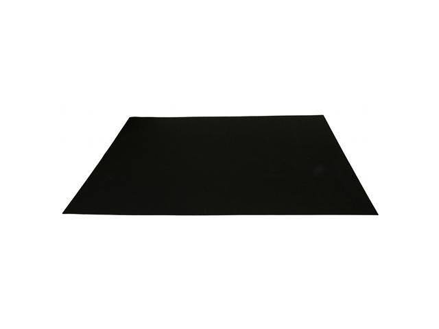 Black Rubber Flooring Mat B8656