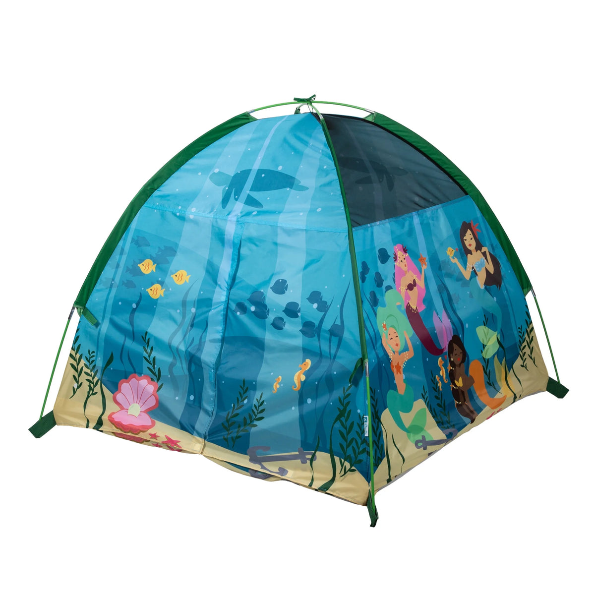Mermaid Dreams Dome Tent Kids Camping Play Tent A76680