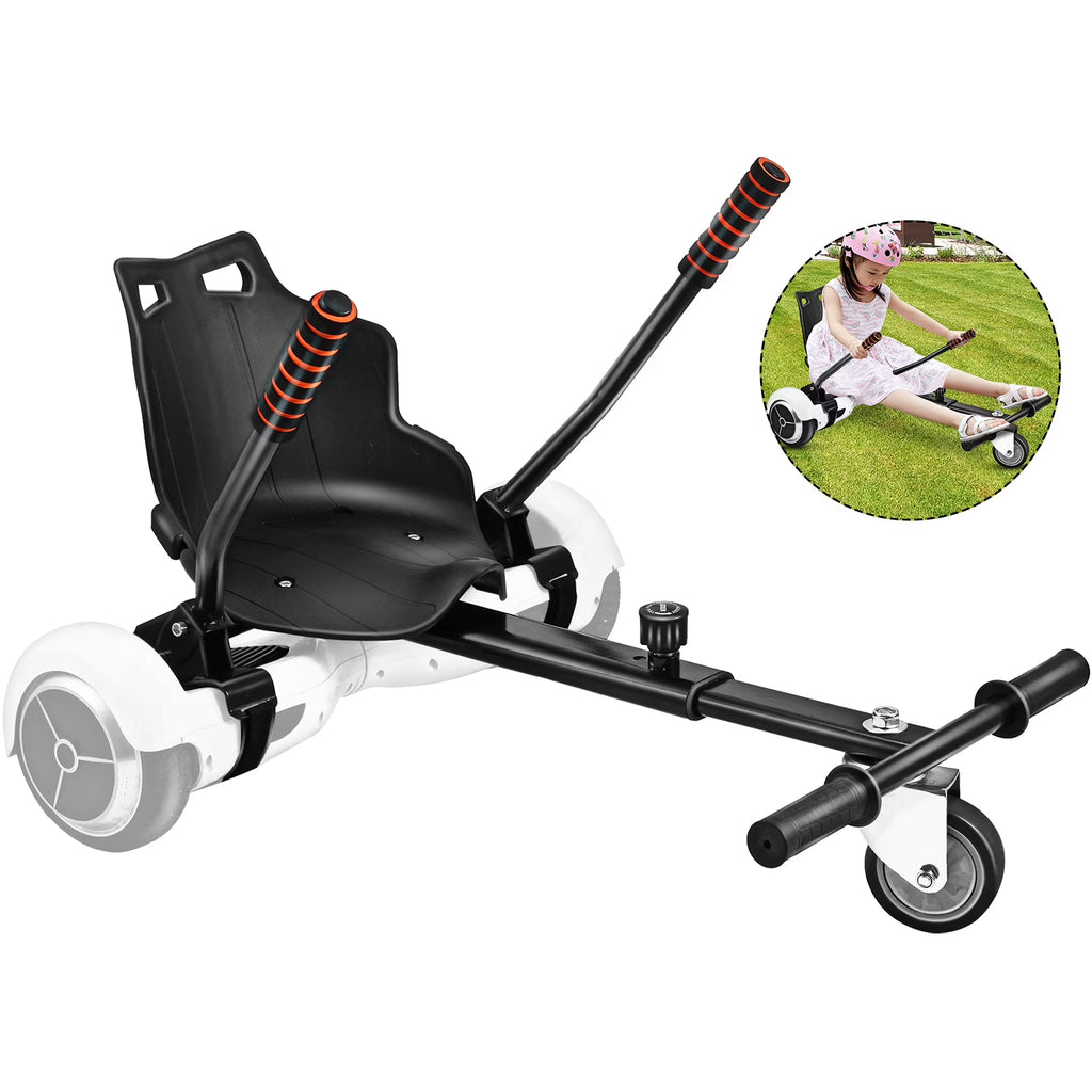 Hoverboard Go Kart Seat Attachment for 6.5" 8" 10" Self Balancing Scooter V78172