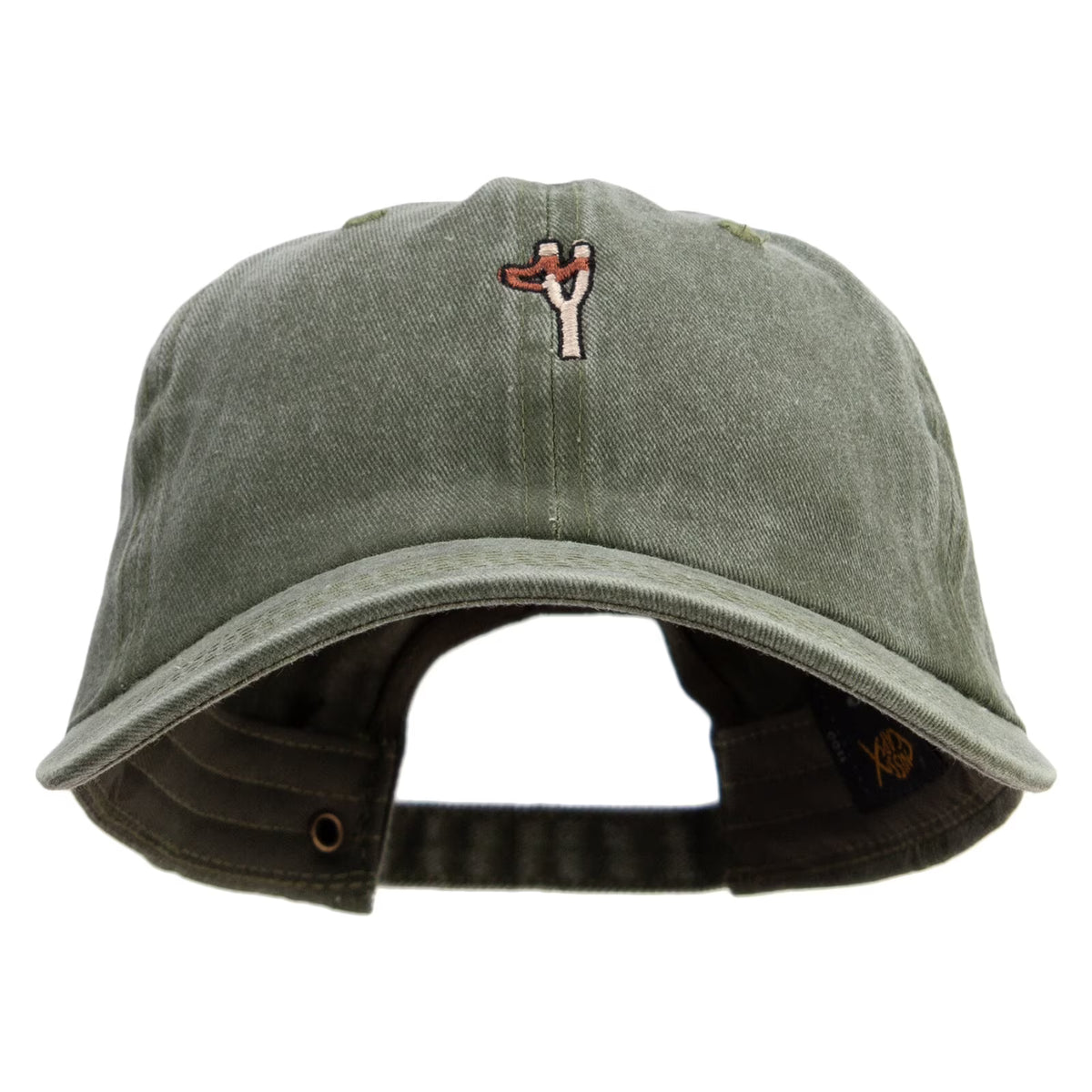 Olive Cotton Twill Cap H5416
