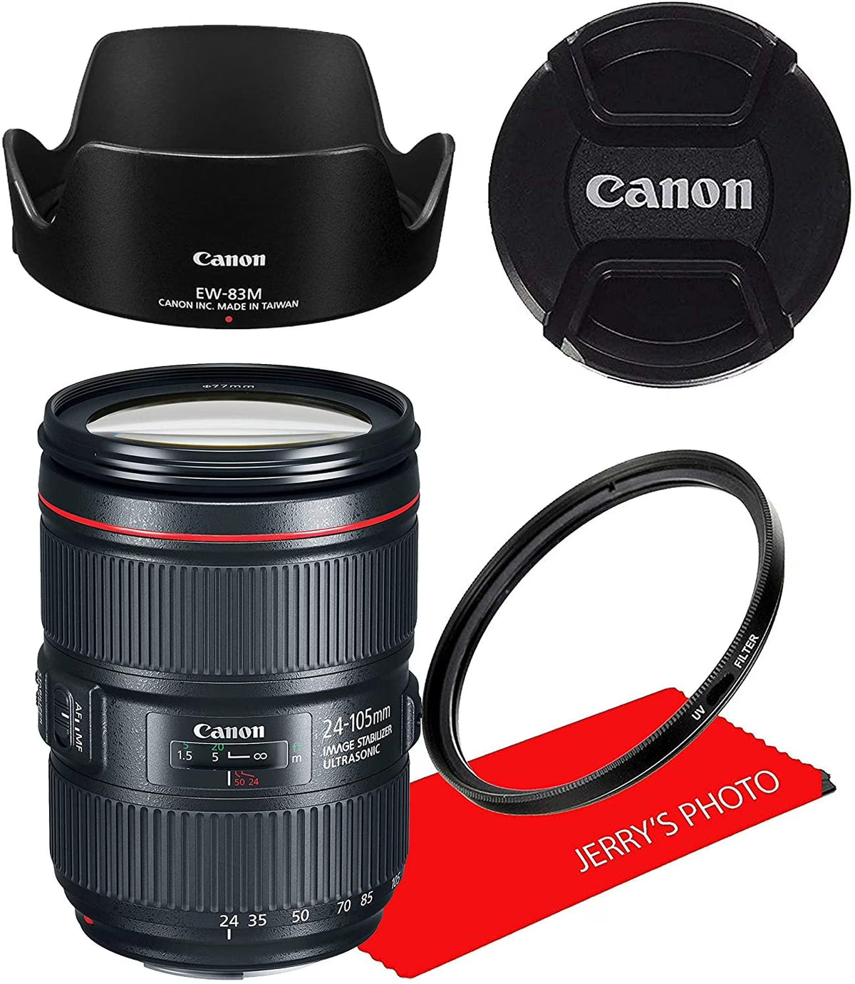 EF 24-105mm f/4L II USM Lens O875009