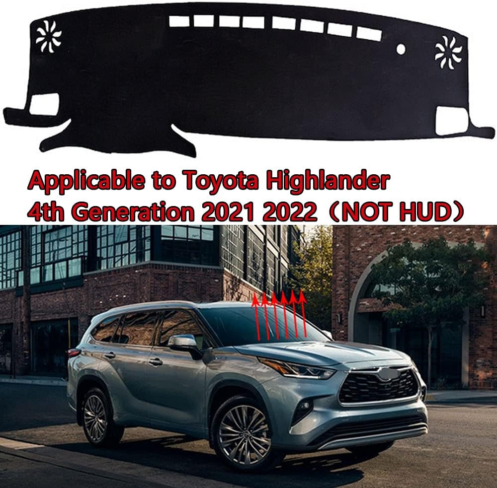 Dashboard Cover Mat Car Dash Board Interior Accessories A4547